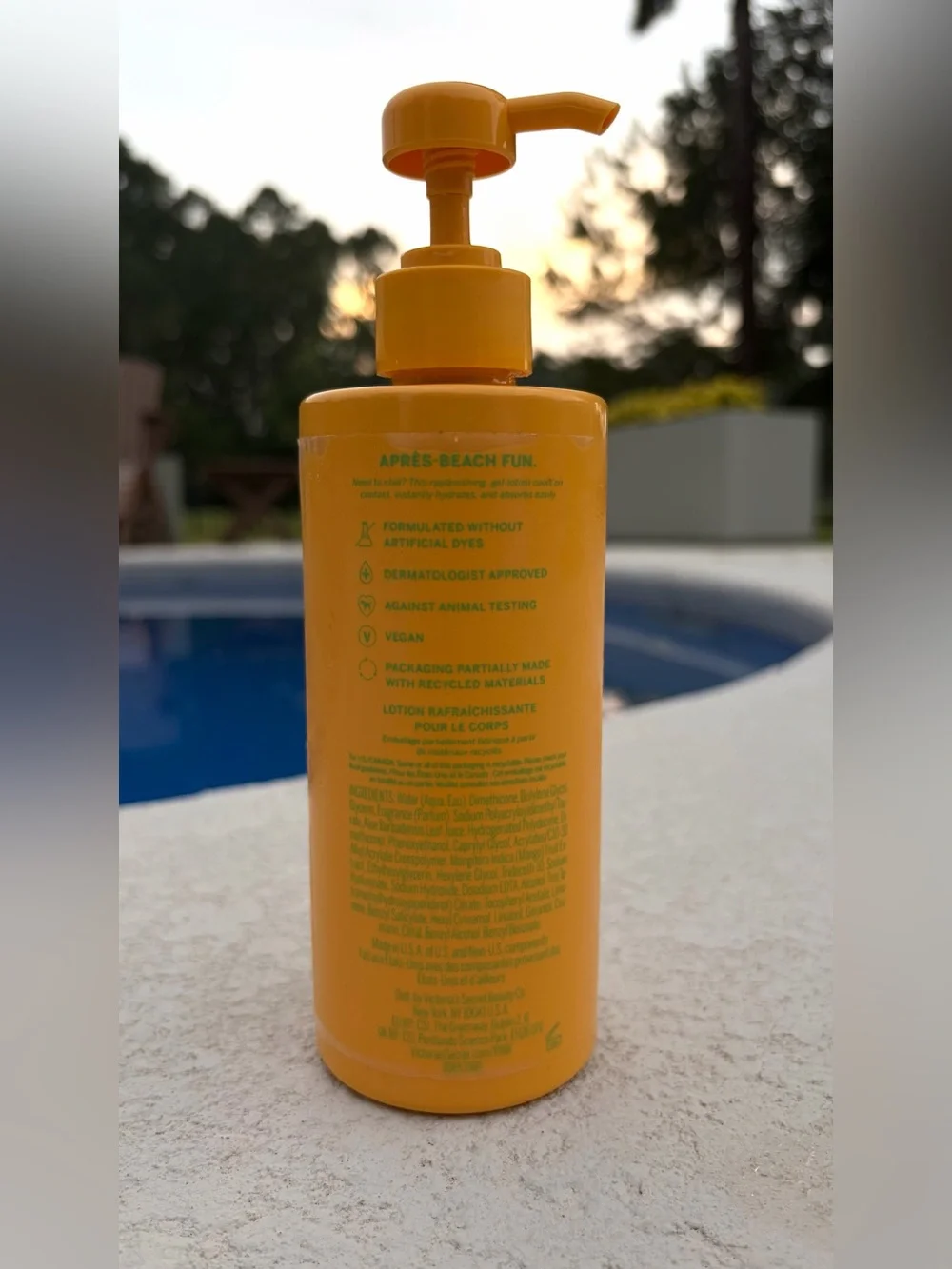 PINK Victoria’s Secret - Mango Cooling Body Lotion 12 fl oz